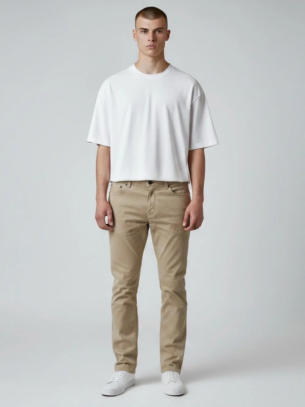 Banana Republic Traveler Khaki Slim Fit Jeans 35 x 30